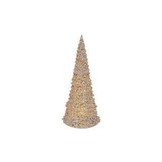 Kurt S. Adler Artificial Tree, 15.5", Silver