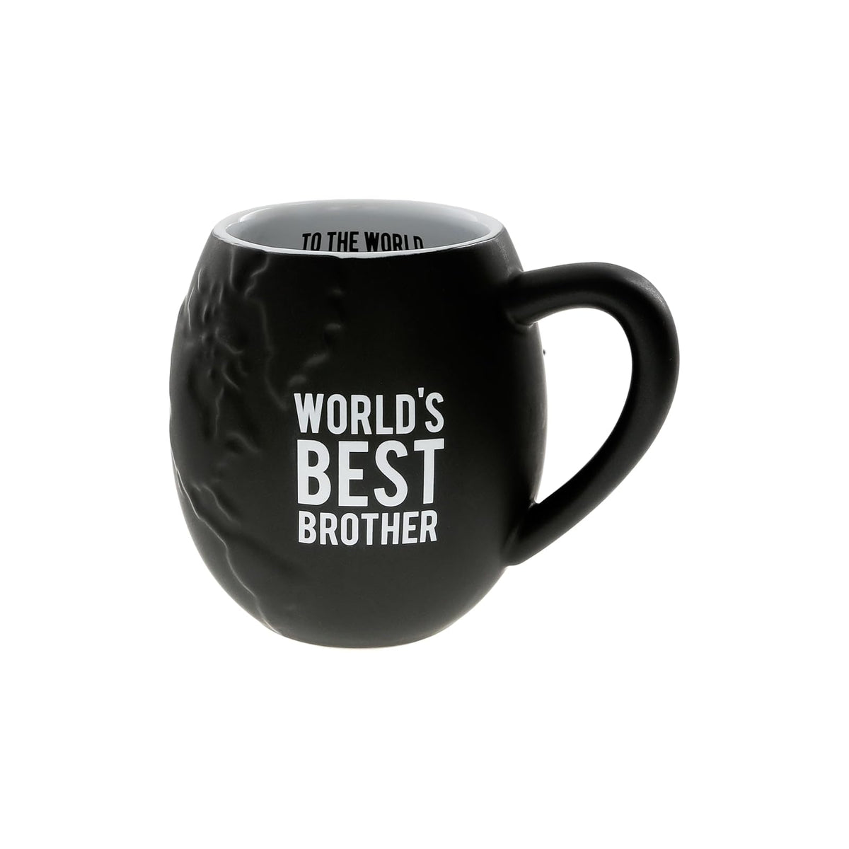 Pavilion Gift Company Drinking Cup, 20 Ounces, Black/White