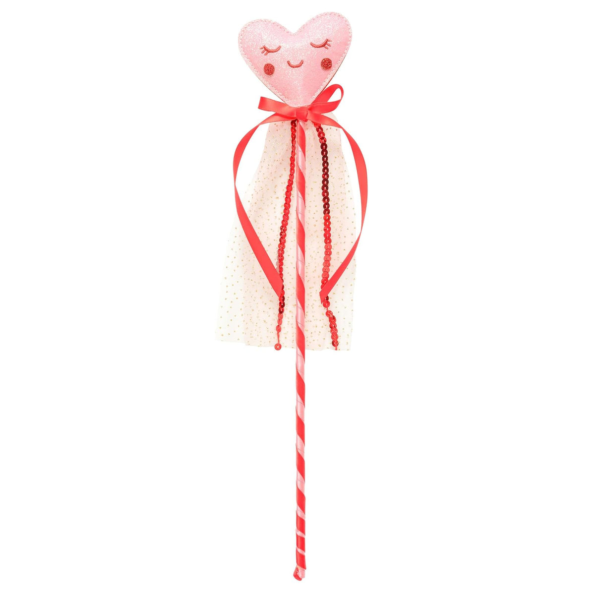Stephen Joseph Toys And Games, One Size, Pink Glitter Heart