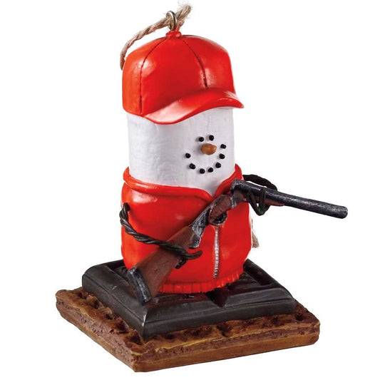 Ganz Midwest Gloves S'mores Hunter Ornament