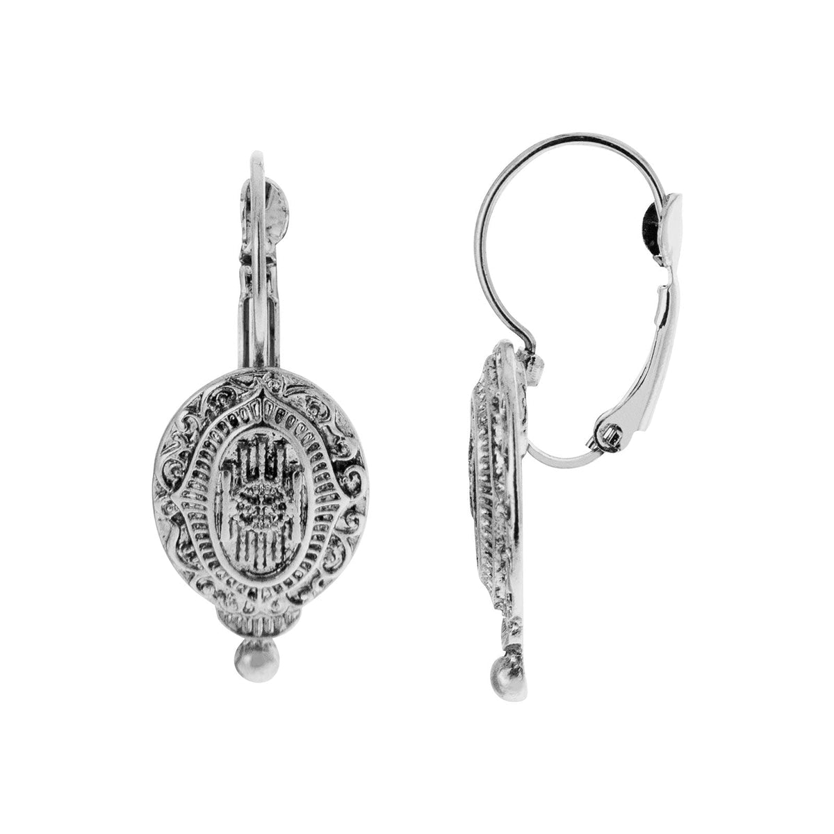 1928 Jewelry Company Earring, One Size, Silver