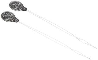 Clover Embroidery Stitching Tool Needle Threader-2/Pkg (8810)