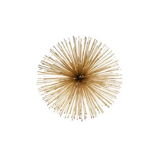 Modern Day Accents Sculpture, Medium, Gold