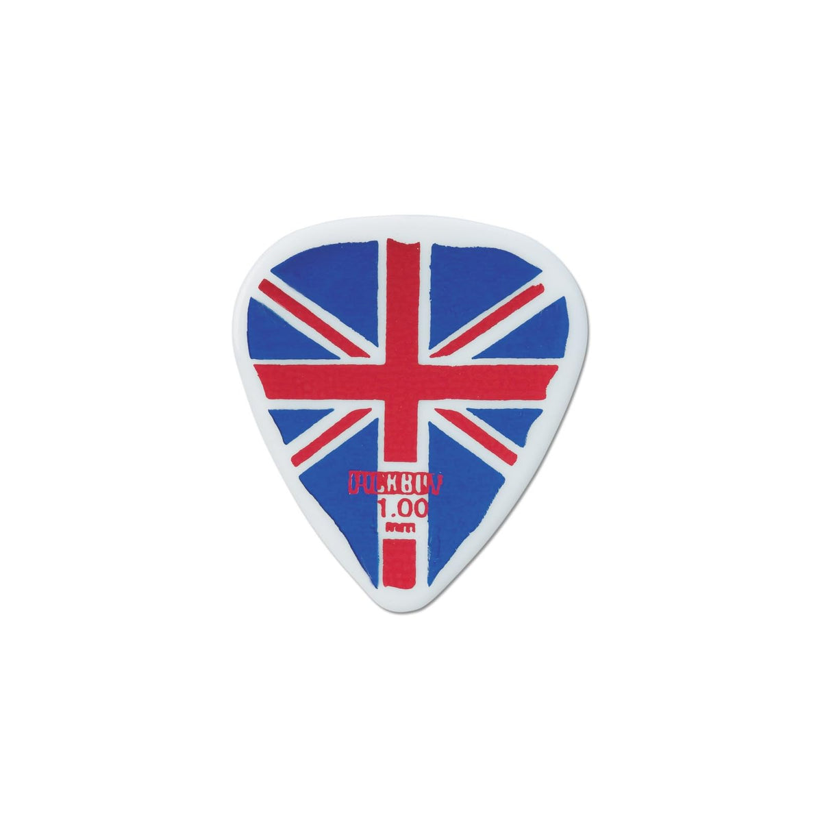 Pickboy Plectrum, Large, white