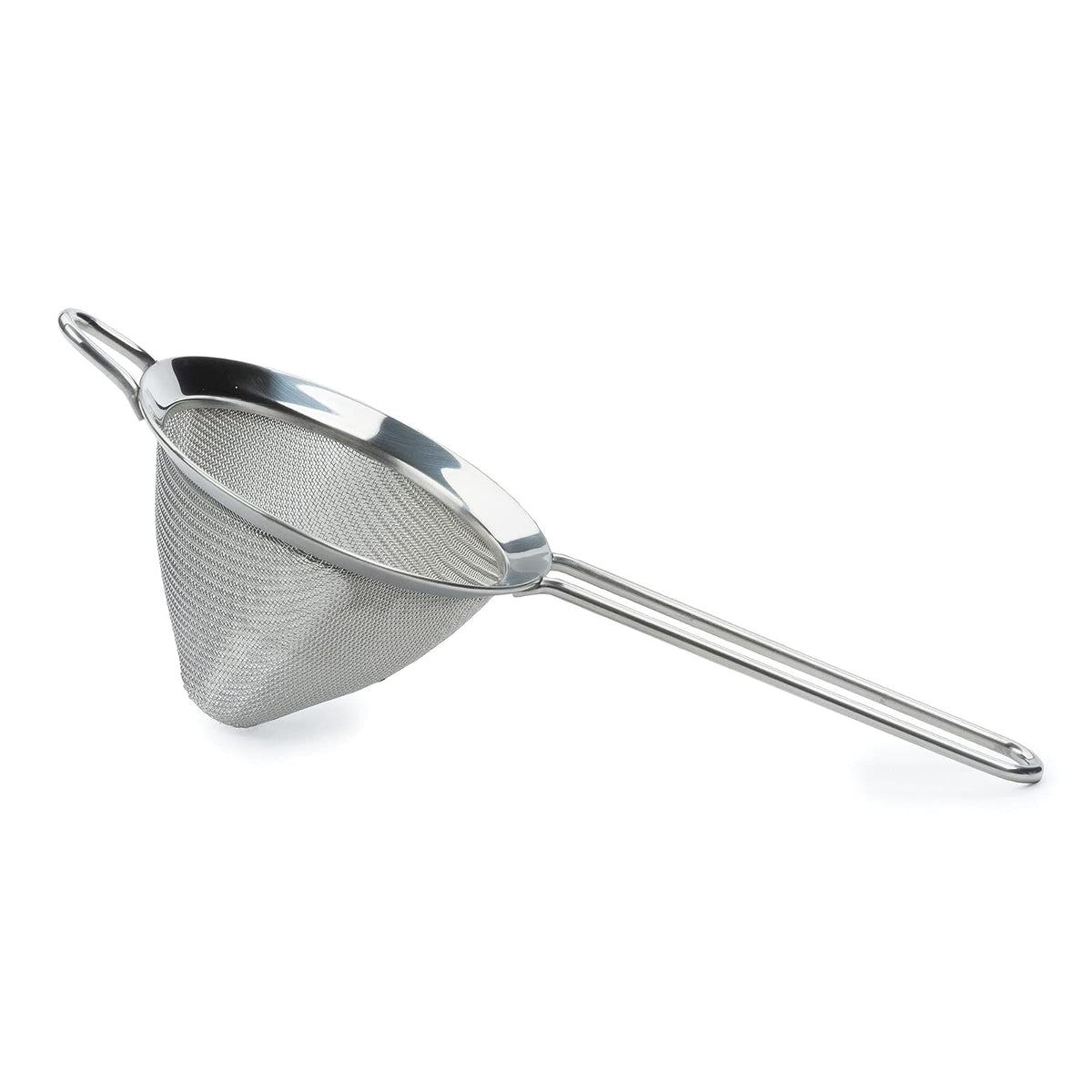 RSVP International Food Strainer, 3-1/2-Inch, Stainless Steel