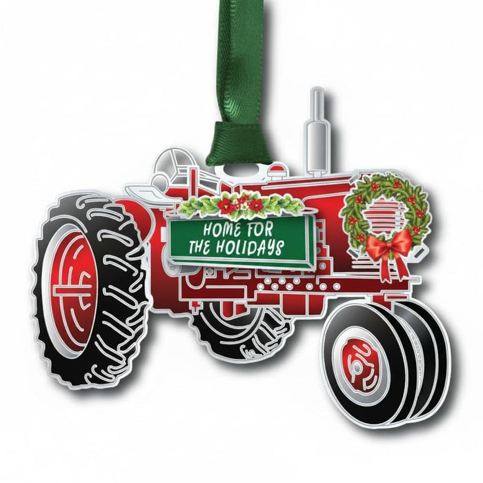 Beacon Design 62665 Home for The Holidays Tractor Hanging Ornament