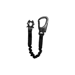 Fusion Safety Harness, 4' 48" x 1", Black