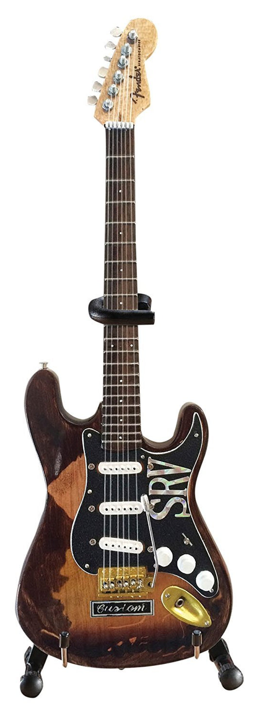 Axe Heaven SRV Model Custom Mini Guitar Replica (SRV-040)