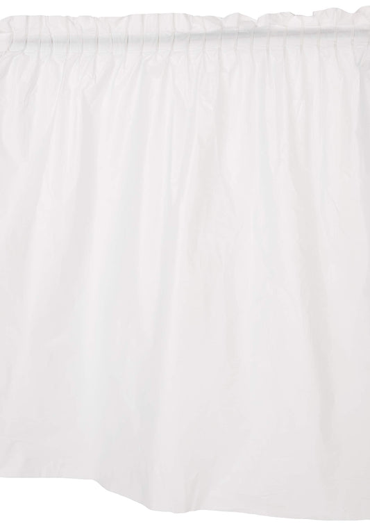 Unique Tablecloth, 11.6" x 10.7" (Rectangular), White