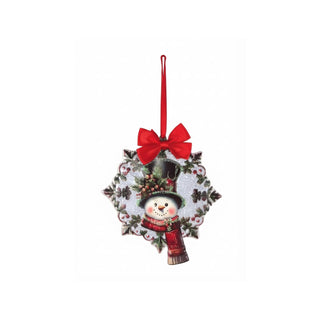 Sunset Vista Hanging Ornament, Multi Color, Modern