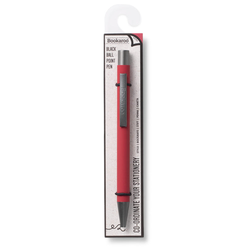 IF Bookaroo Pen - Dark Red