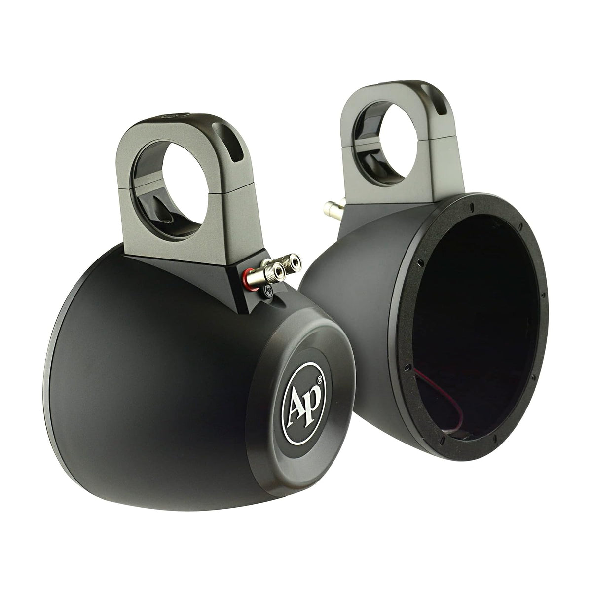 Audiopipe Speakers, Black