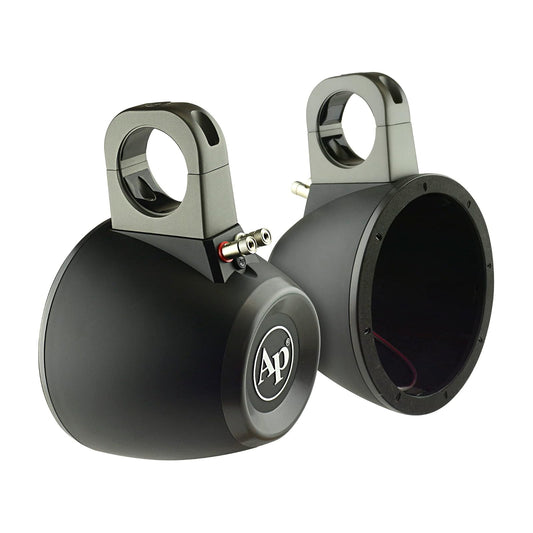Audiopipe Speakers, Black