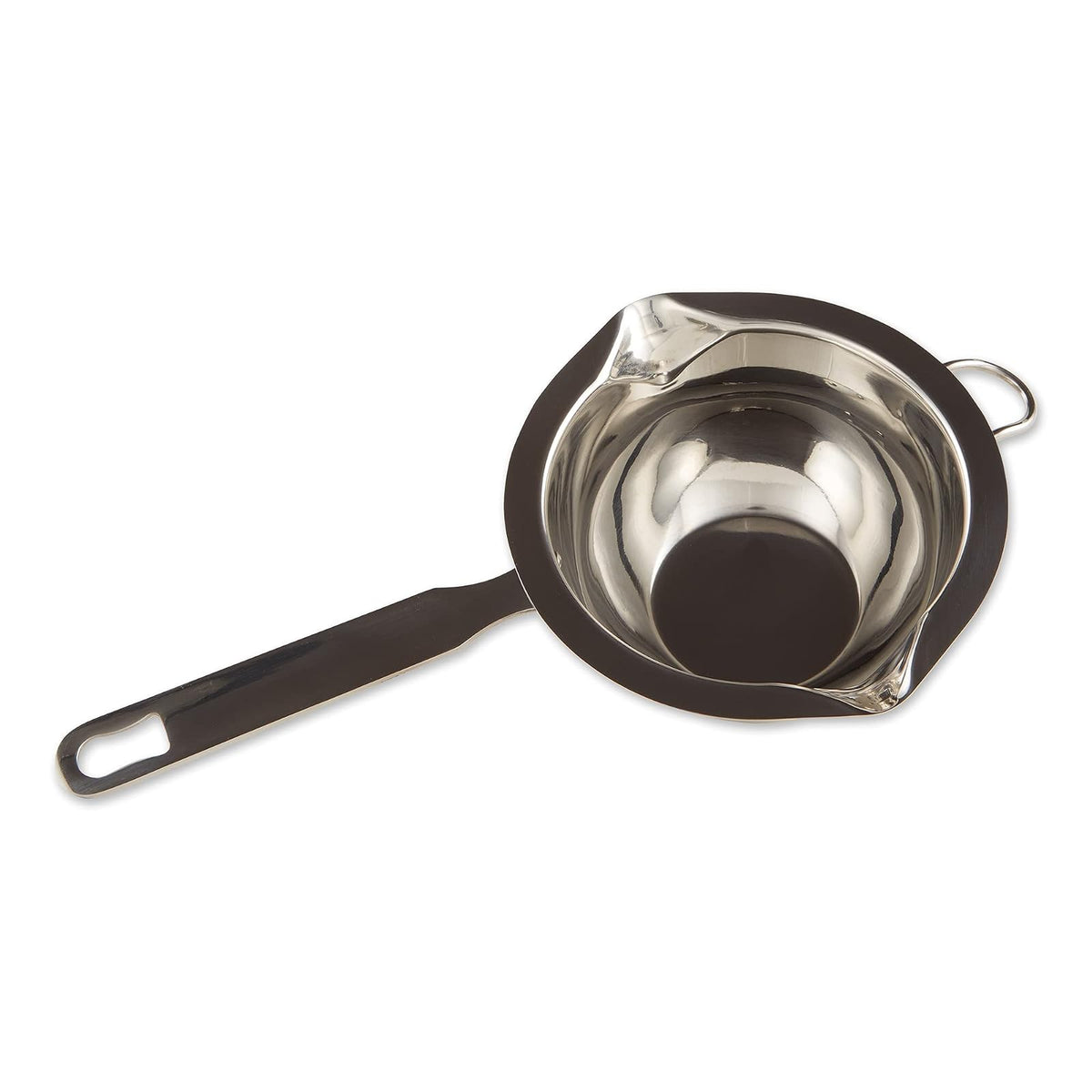 RSVP International Cooking Pot, Insert, 2 Cup Capacity, Stainless Steel