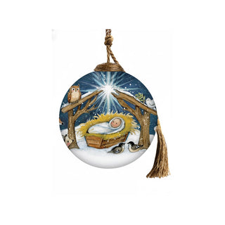 Inner Beauty Gifts Hanging Ornament, Red, Green, Gold