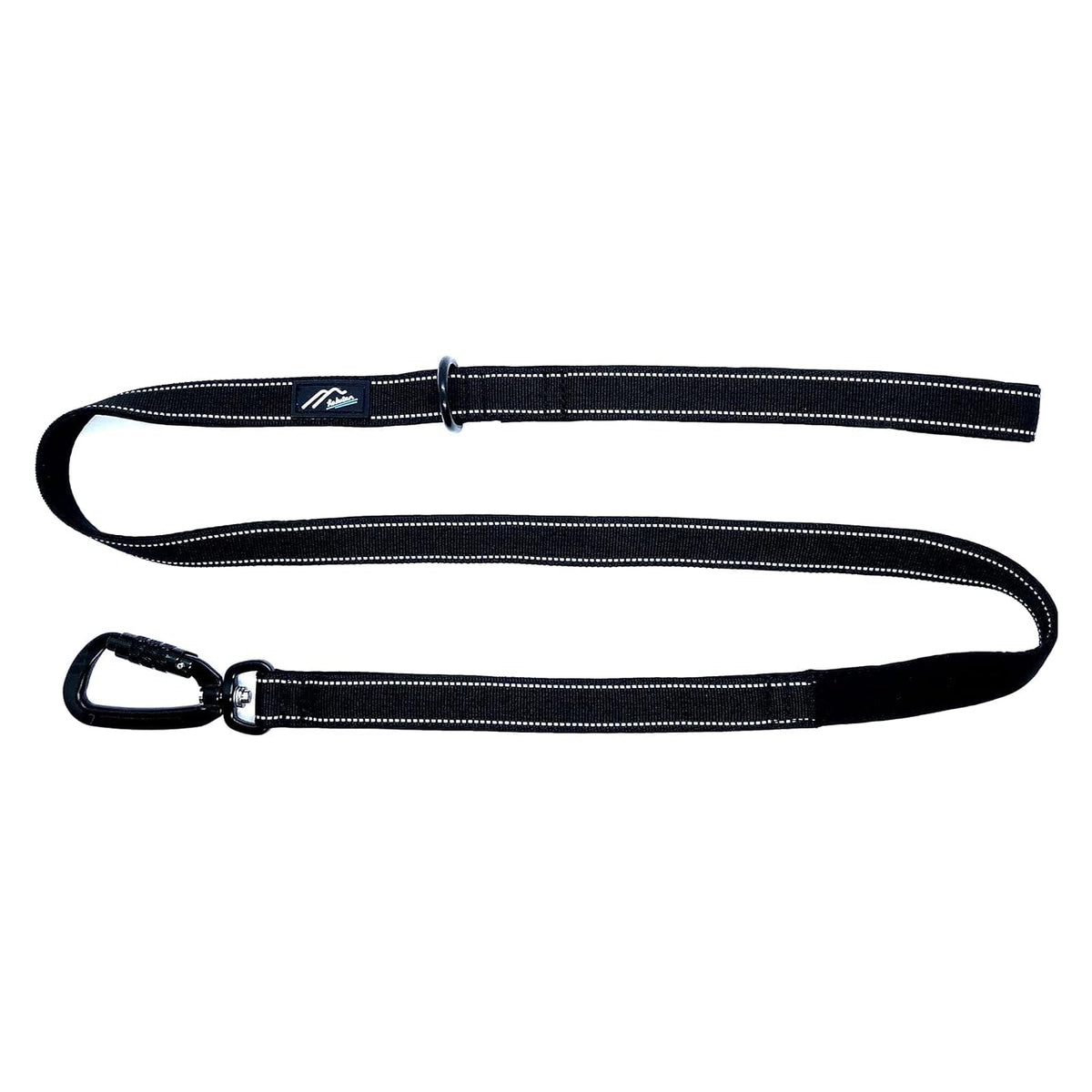 hakusan Leash, Black (with Carabiner)