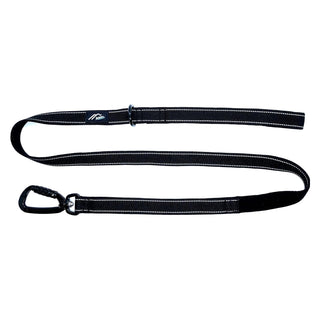 hakusan Leash, Black (with Carabiner)
