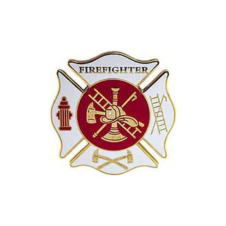 EE Apparel Pin, 1.5 inches, Red