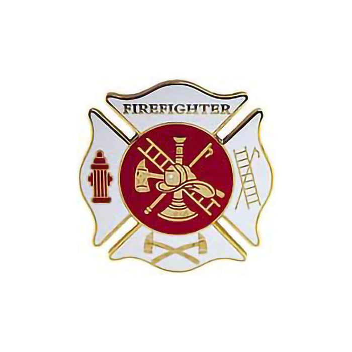 EE Apparel Pin, 1.5 inches, Red