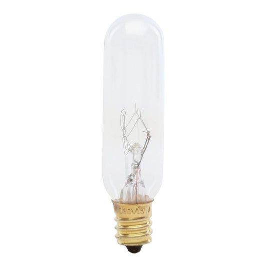 Feit Electric BP15T6-130 15-Watt T6 Tubular Bulb with Candelabra Base, Clear