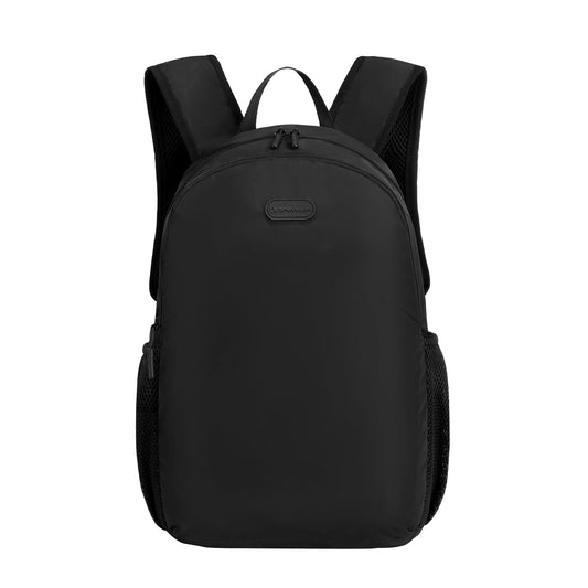 Travelon Backpack, 11”W x 17”H x 7”D, Black