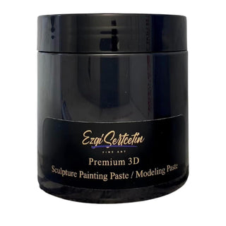 Ezgi Sertcetin Paint, 6 Fl Oz (Pack of 1), Metallic Black