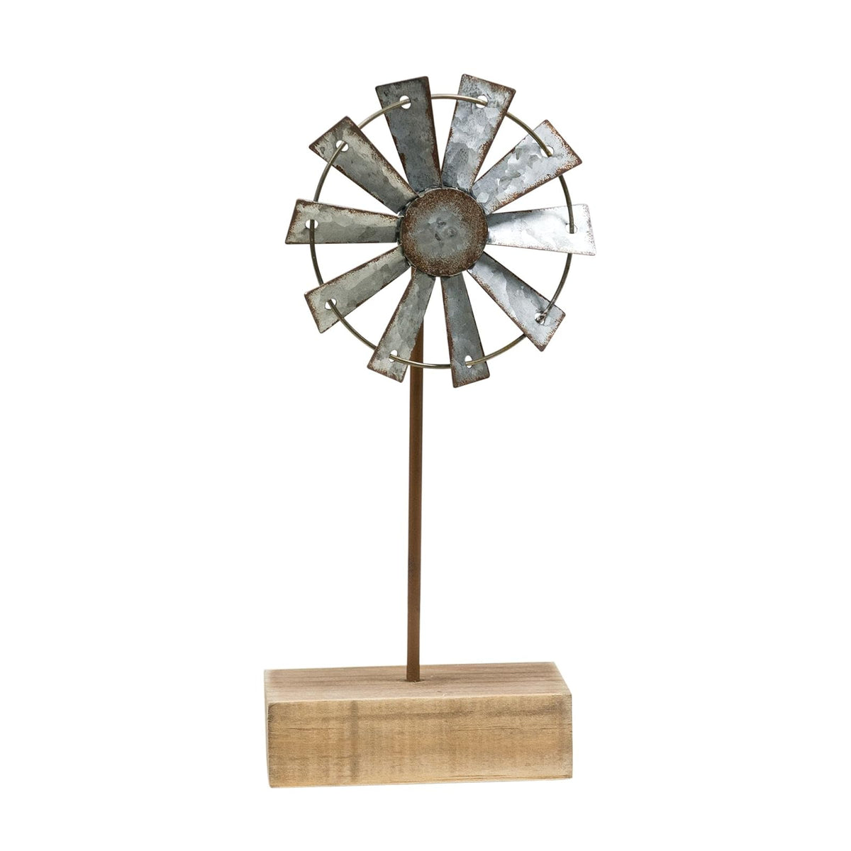 CWI Gifts Wind Spinner, 9in, Multicolor