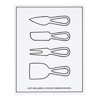 Santa Barbara Design Studio Kitchen Knife, 3", Silver