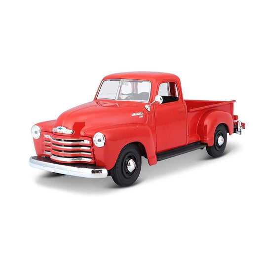 Maisto 1:25 Scale 1950 Chevrolet 3100 Pickup Diecast Truck Vehicle (Colors May Vary)