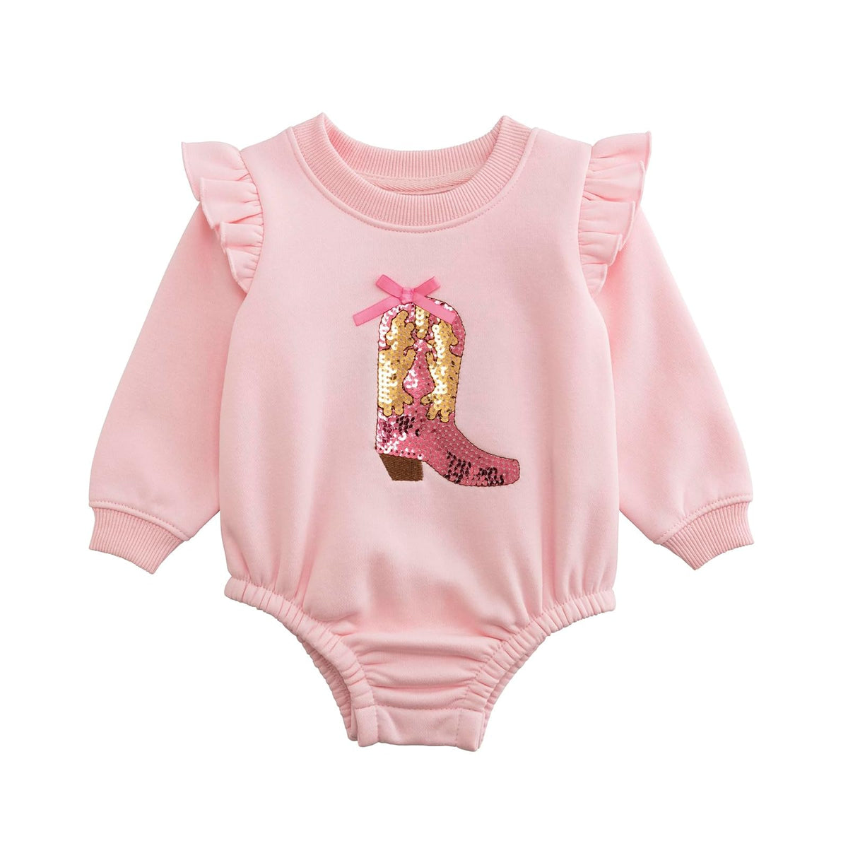 Mud Pie Leotard, 3-6 Months, Pink