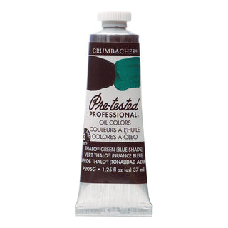 Grumbacher Paint, 1.25 Ounce (Pack of 1), Thalo Green (Blue Shade)