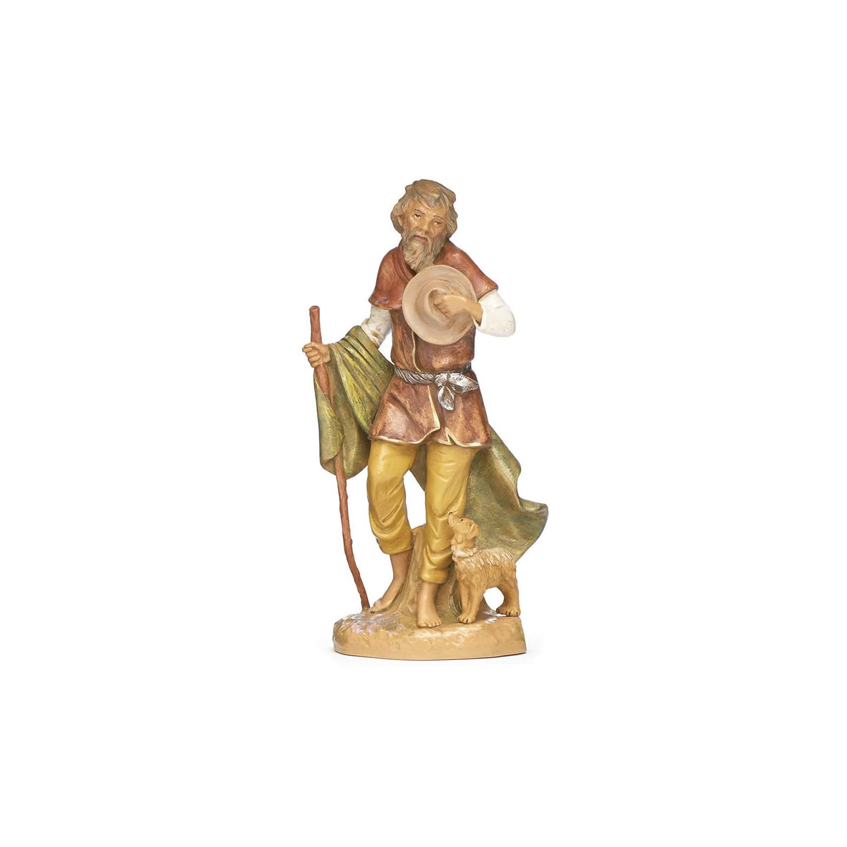 Roman Figurine, 12", White