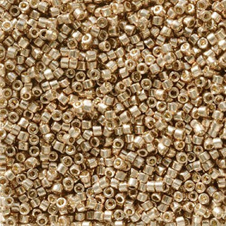 John Bead Craft Bead, Size: 11, Duracoat Galvanized Antique Gold