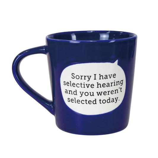 Enesco Drinking Cup, 16 Ounces, Dark Blue
