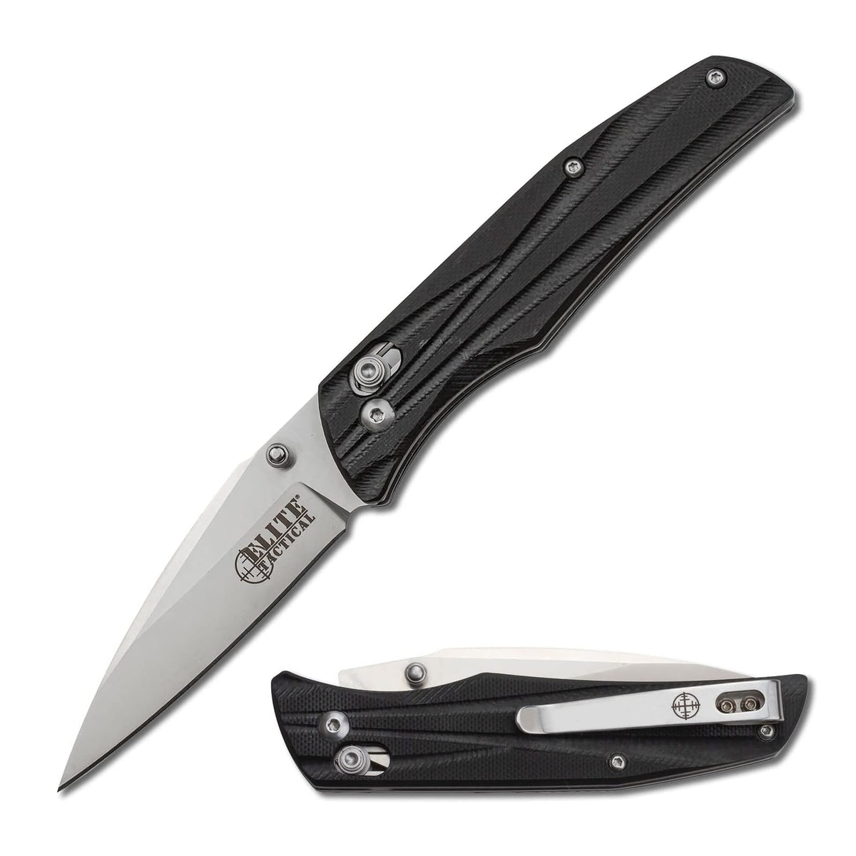 Elite Tactical Knife, See Product Details, Black