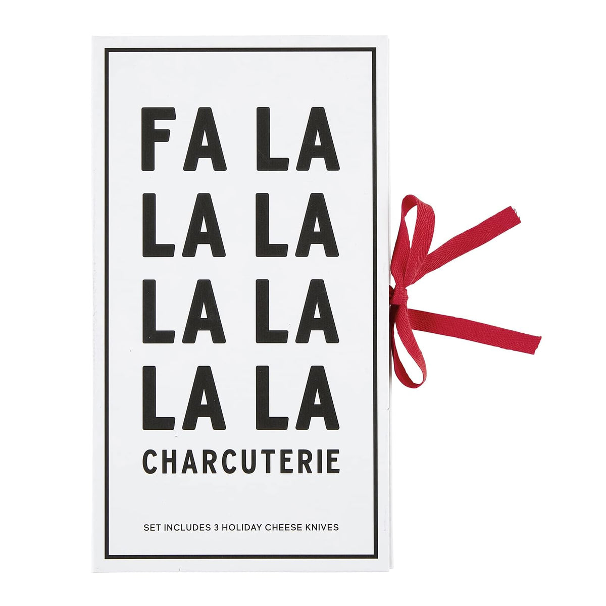 Santa Barbara Design Studio Kitchen Knife, 3-Piece, Fa La La - Charcuterie Knive