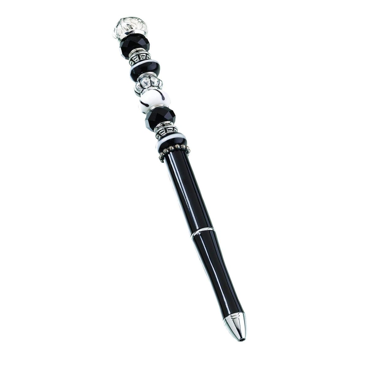 Lillian Rose Craft Bead, 6.25", Black