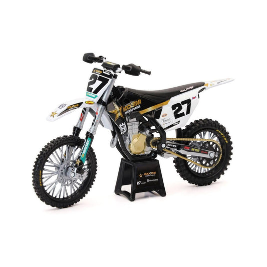 NewRay Non Riding Toy Vehicle, 1:12 scale, Black