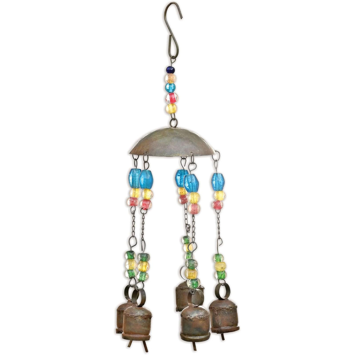 Sunset Vista Designs Wind Chime, Patina Green, Rustic