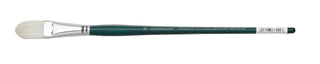 Grumbacher Paint Brush, 10, Filbert, Long Handle