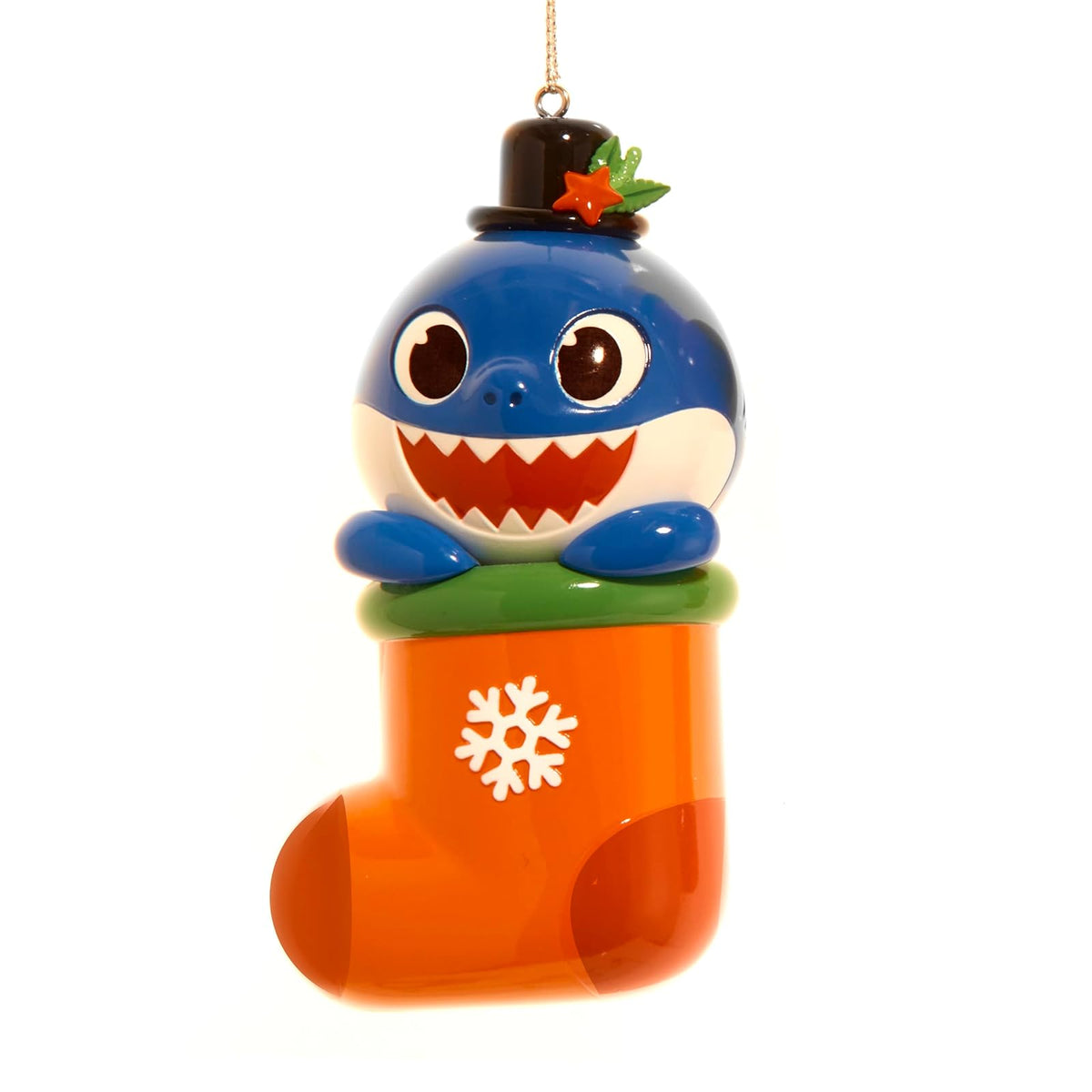 Kurt S. Adler Hanging Ornament, 4", Blue