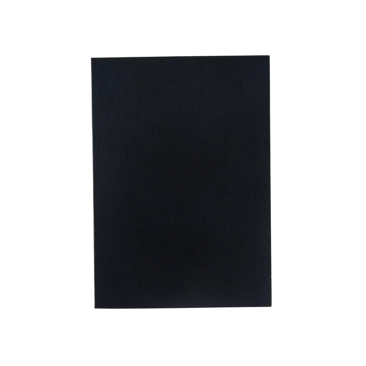 Fabriano Blank Book, A5 - 5.8" x 8.3", Black