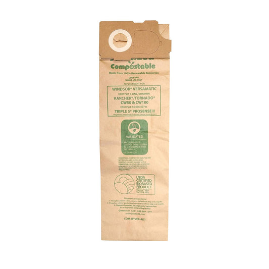 Janitized Vacuum Cleaner Bag