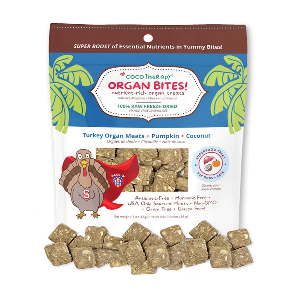 CocoTherapy Pet Food, 3 Ounce (Pack of 1), White