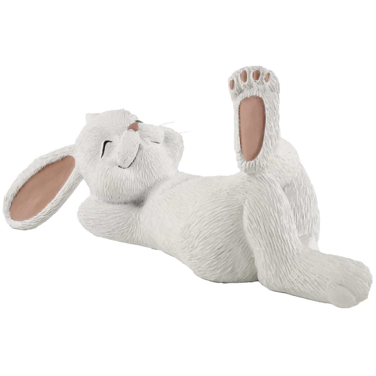 JFSM INC. Figurine, 7 inches x 3 inches x 2.5 inches, White