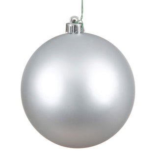 Vickerman Hanging Ornament, 4", Silver