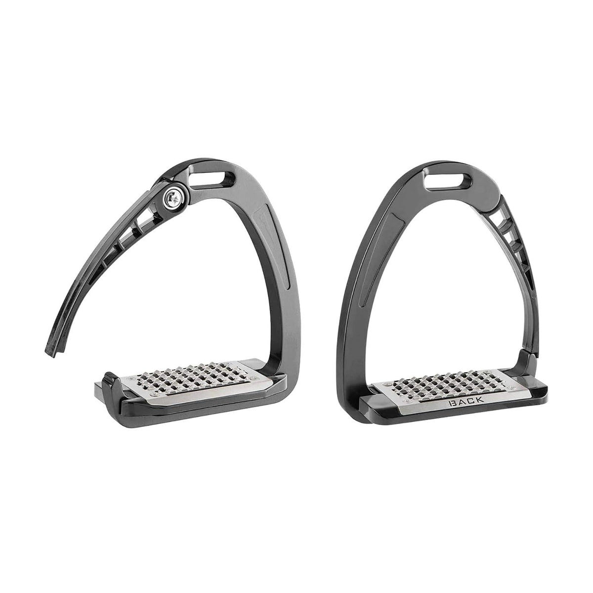 Acavallo Sporting Goods, Adult, Black