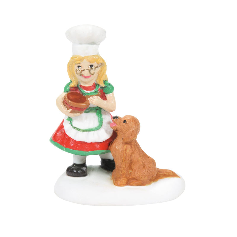 *Department 56 North Pole Series Mixed with Love, Village Figure, 1.75 Inch, Multicolor