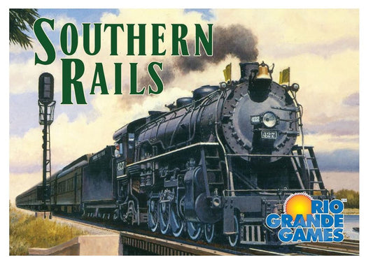 Rio Grande Games Rio Grande -Games Southern Rails A Fast-paced Rail -Game for 3-5 players