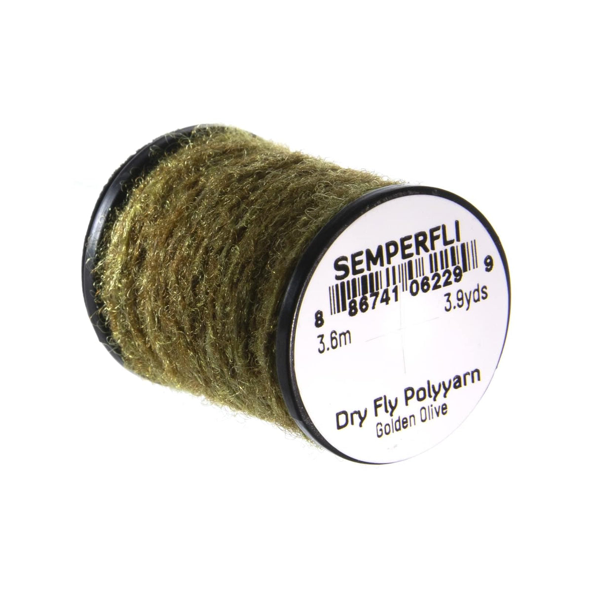 Semperfli Yarn, Golden Olive